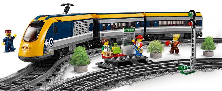 New photos of the 2018 LEGO City Trains [news]