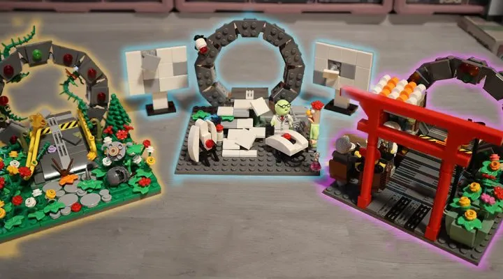 LEGO Portal Mocs