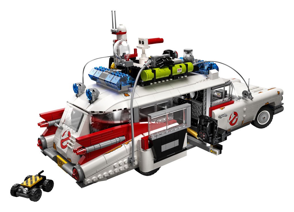 LEGO News: Ghostbusters ECTO 1 (10274) and Chinese New Year Sets