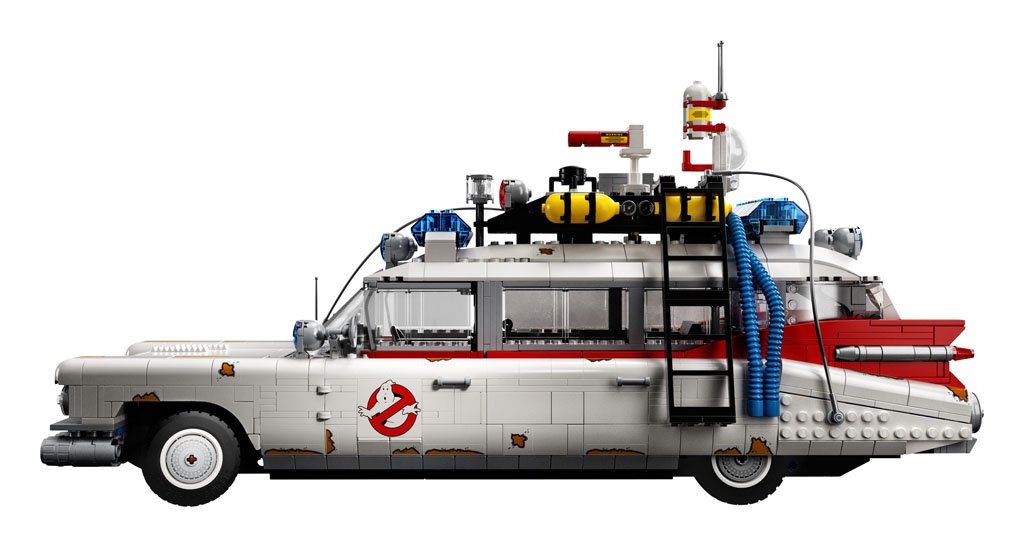 LEGO Ghostbusters 21108 - Ecto-1, First look at LEGO Ghostb…