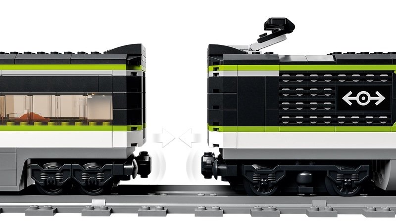 LEGO City Express Passenger Train