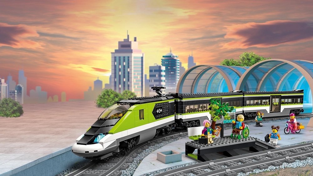 LEGO 60337 Review, LEGO Express Passenger Train, Review 60337 LEGO City  2022