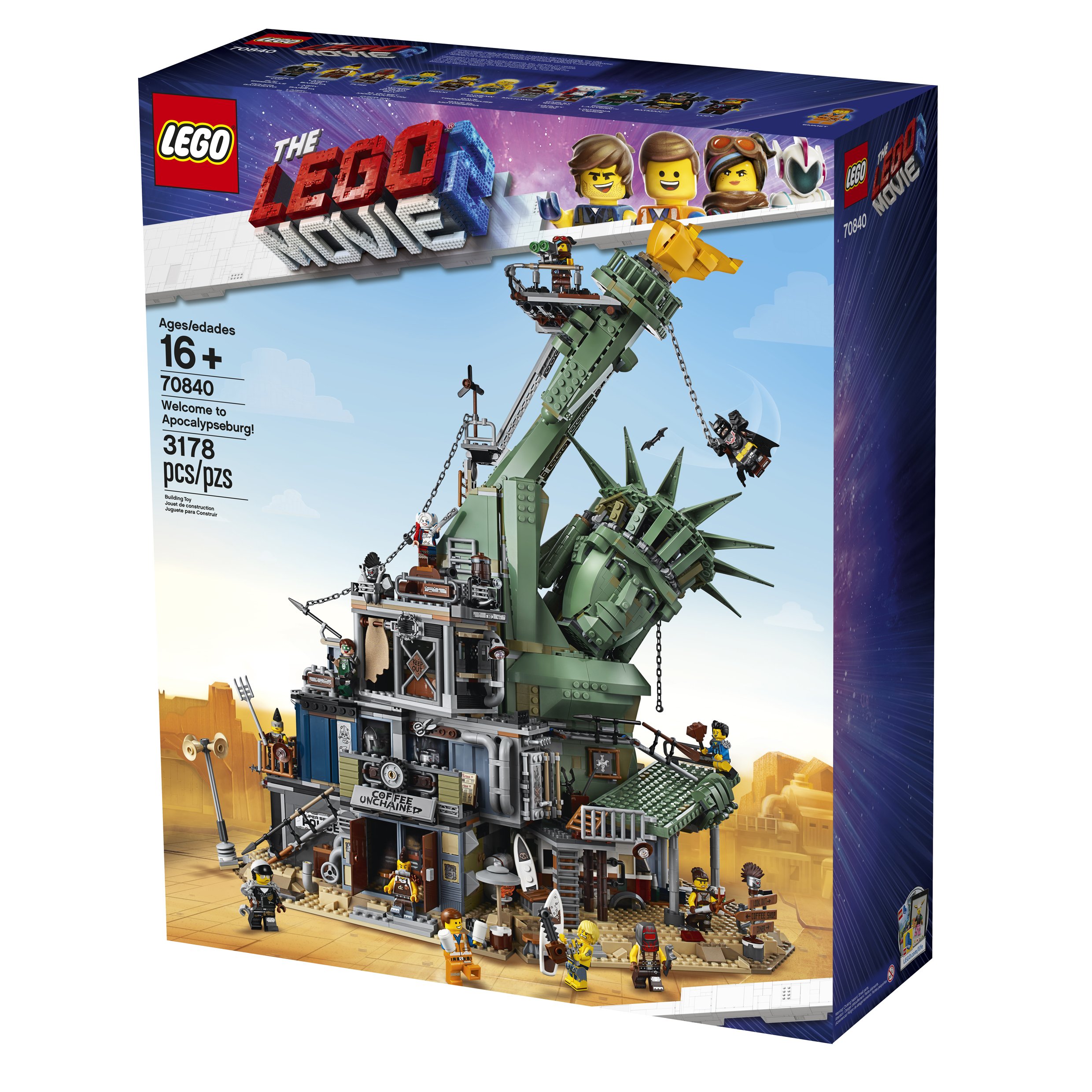 Lego 2024 apocalypseburg price