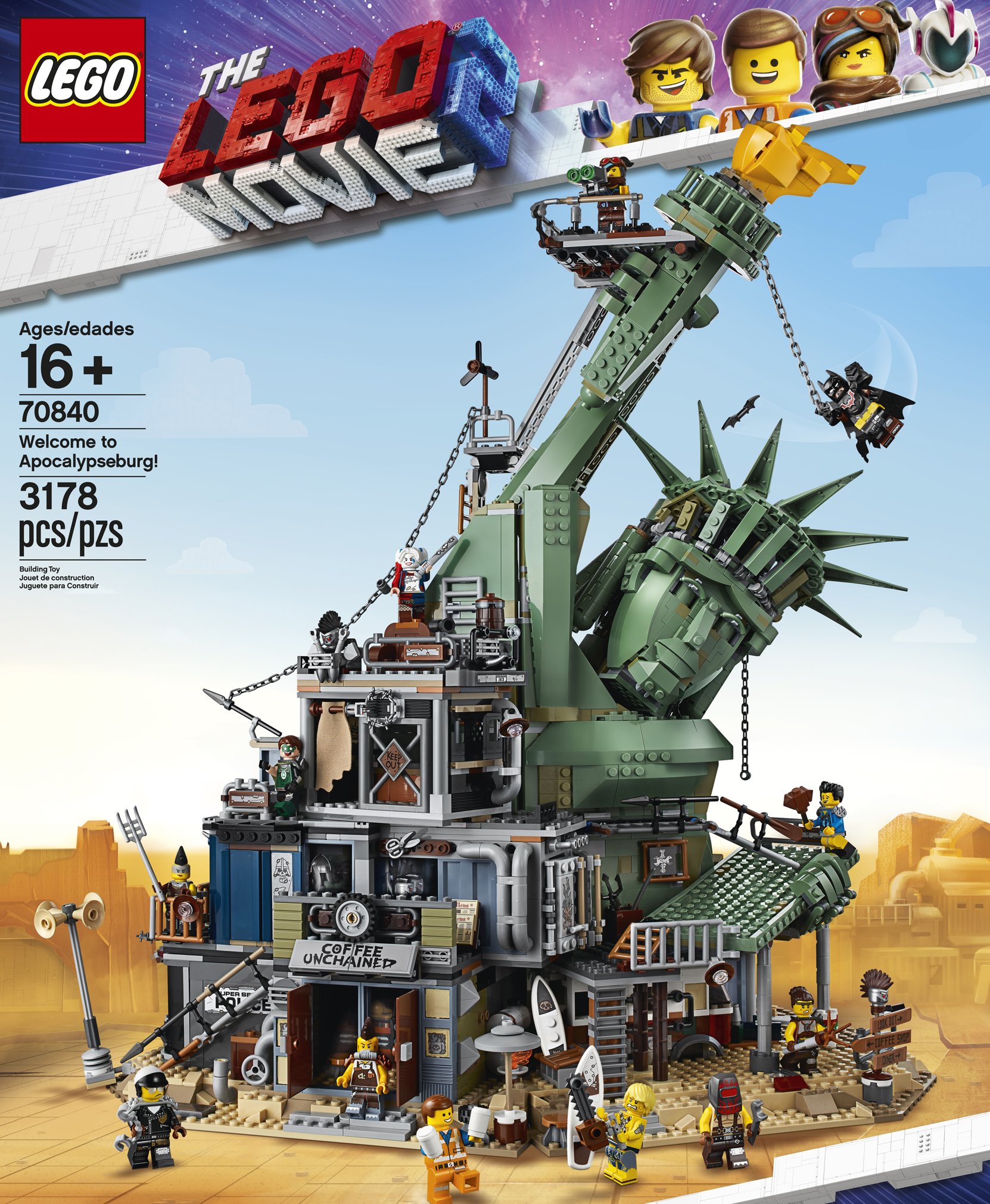 The Apocalypse is real LEGO Welcome to Apocalypseburg 70840 is