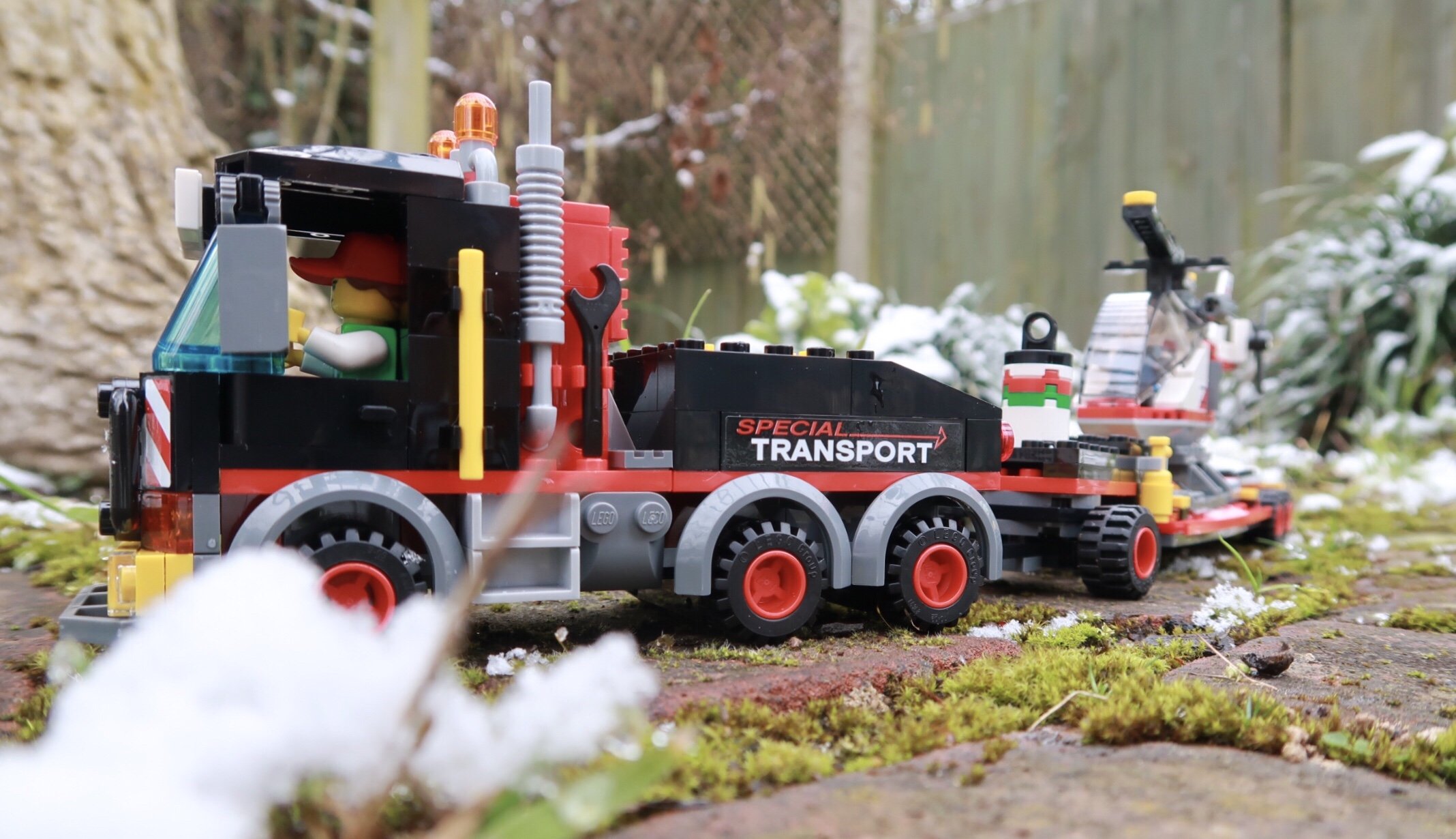 lego city heavy transport