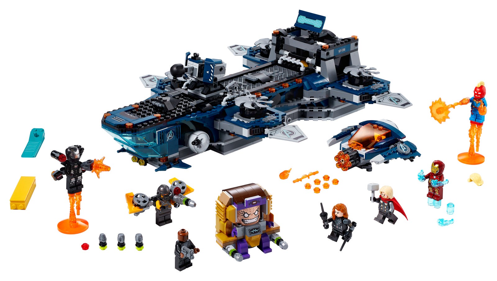 Summer 2020 2025 lego marvel sets