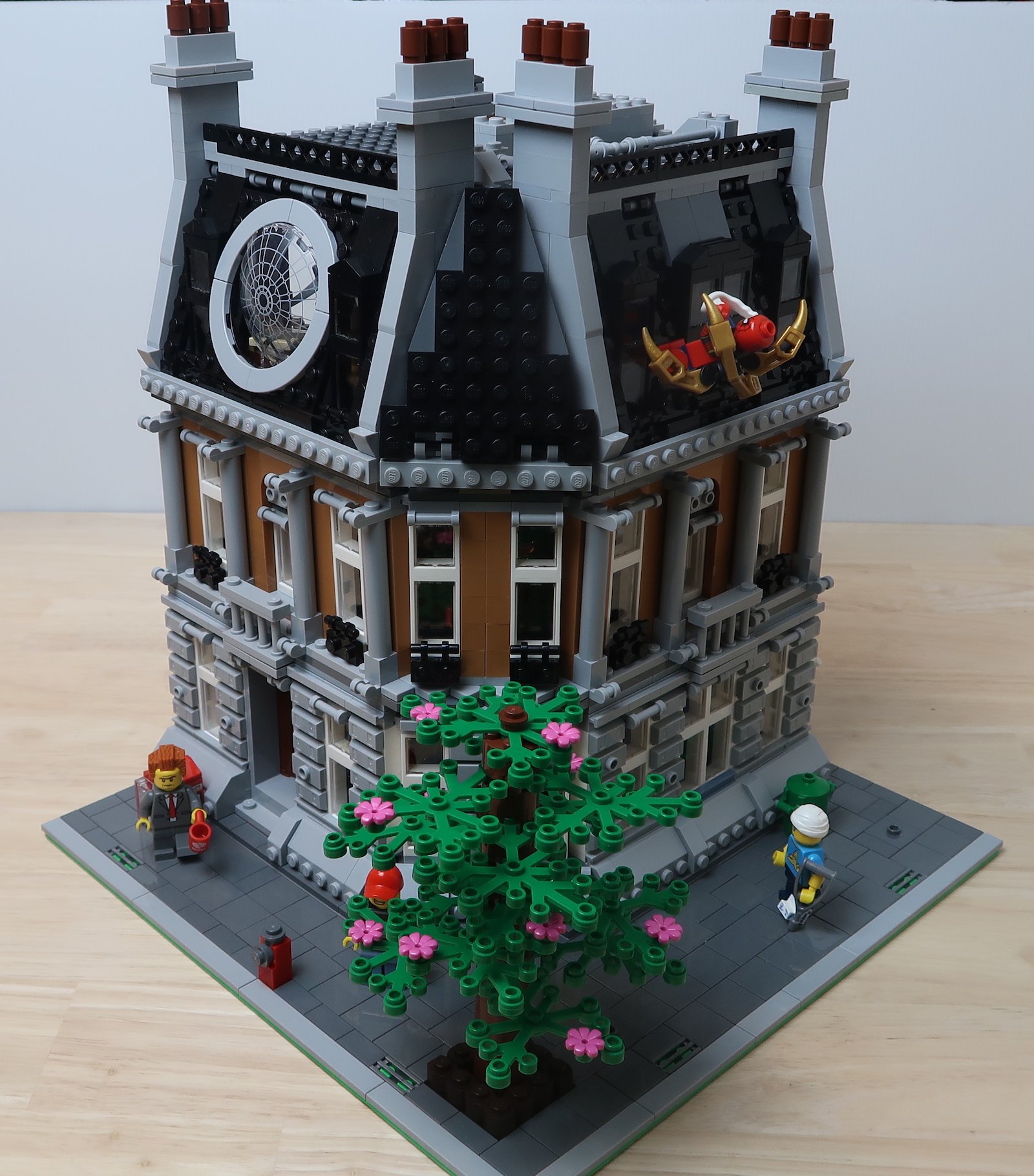 lego doctor strange house