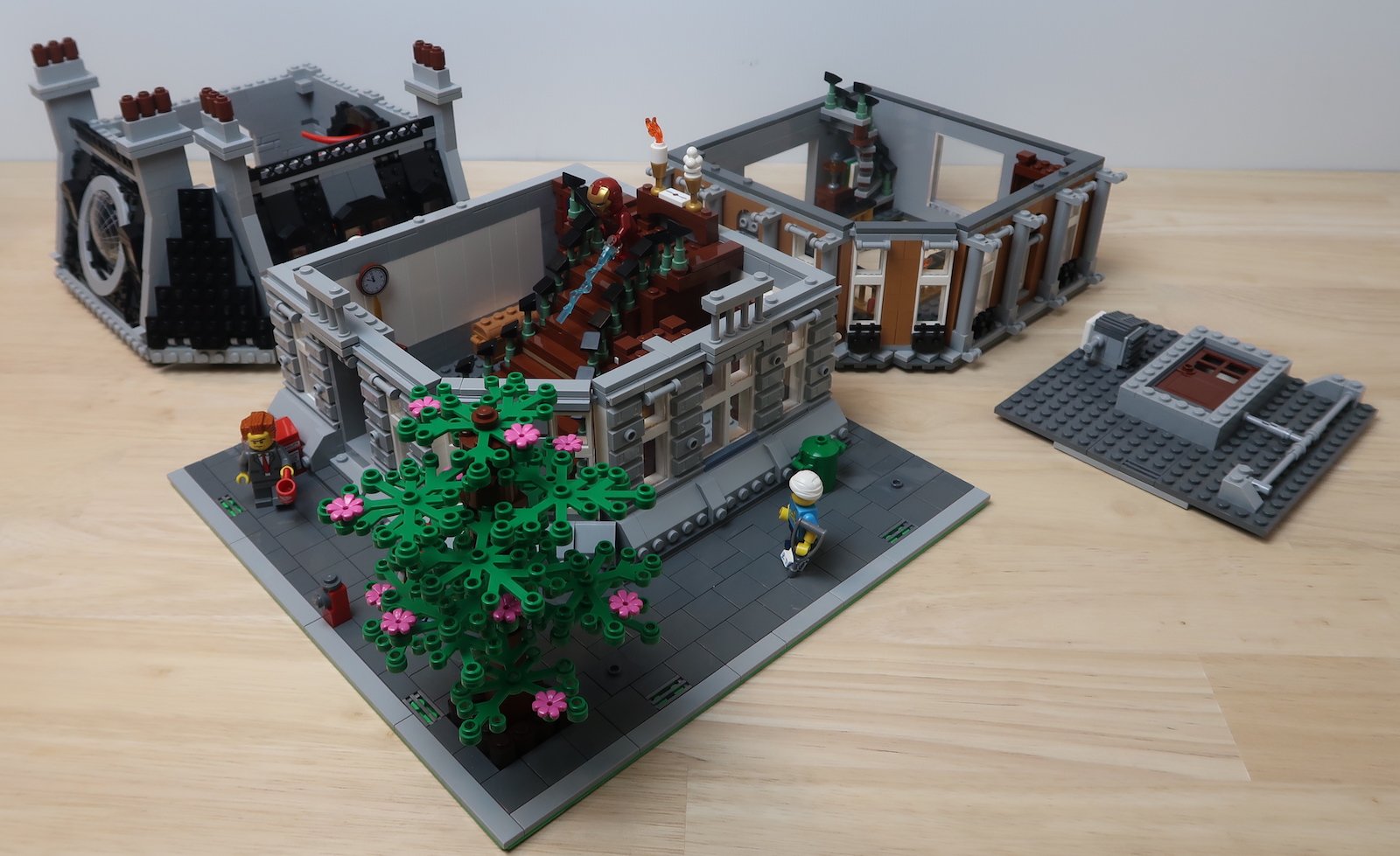 LEGO Sanctum Sanctorum Showdown Custom Modular 76108 GJBricks