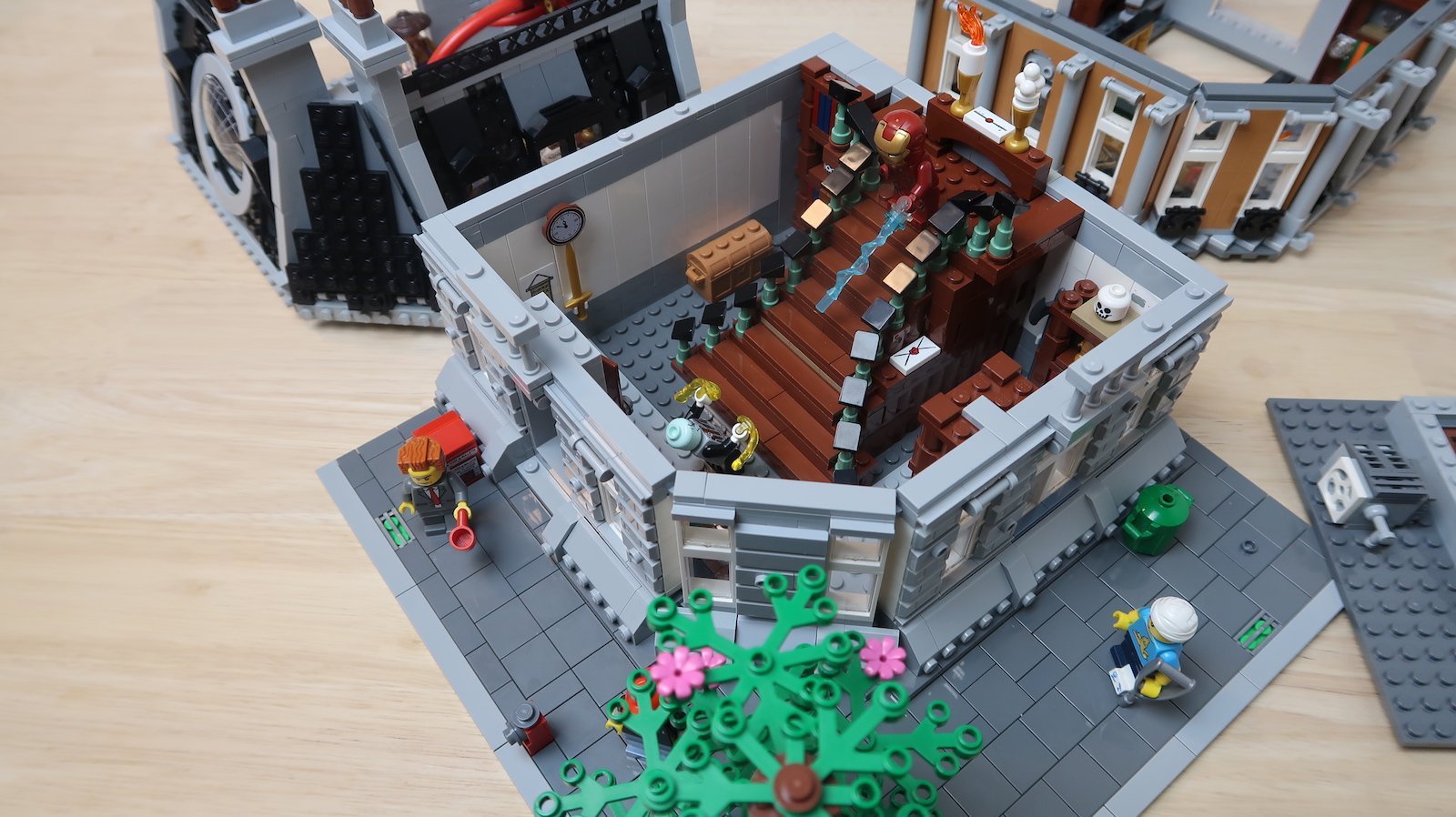 dr strange mansion lego