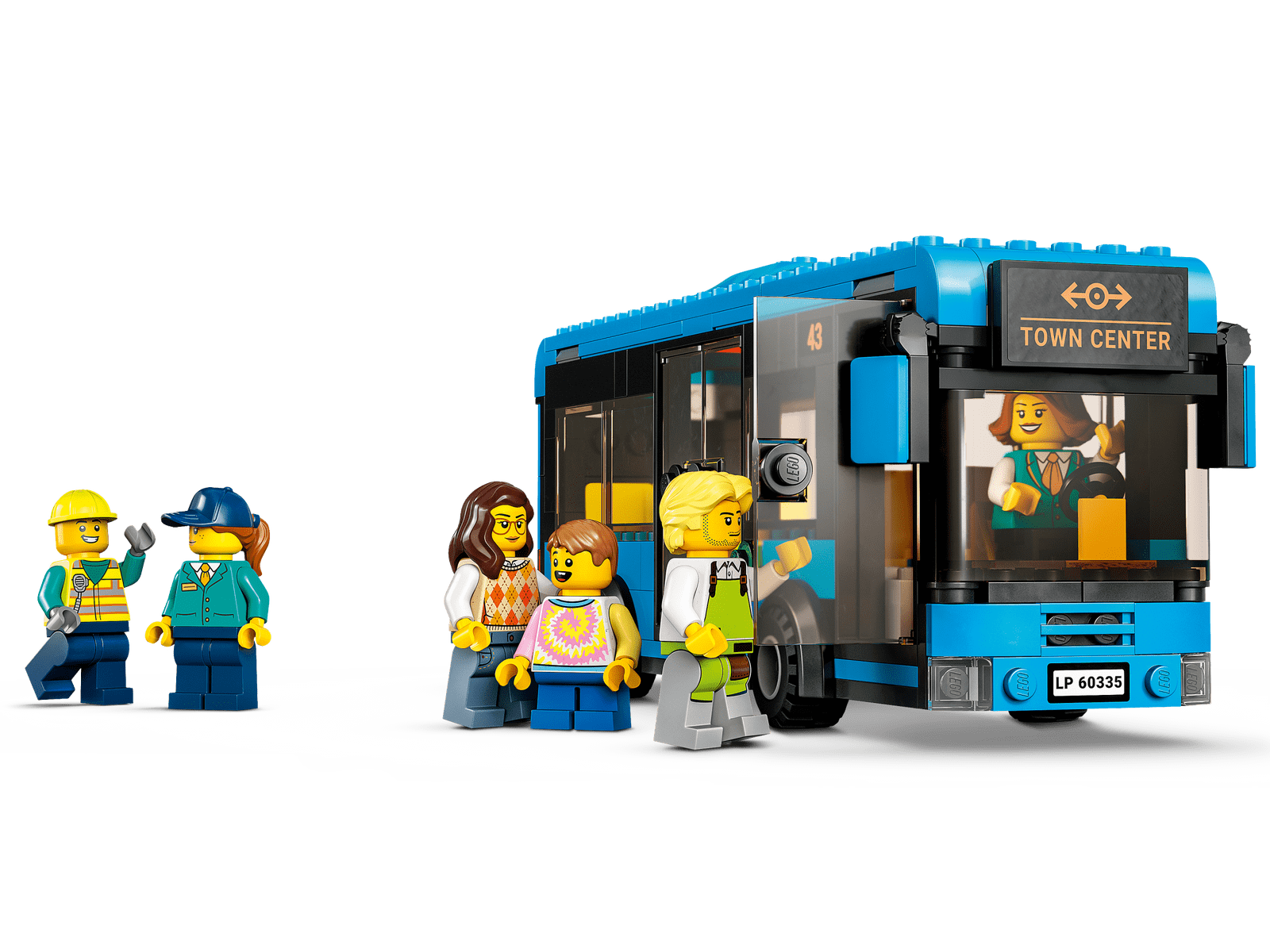 LEGO City Train Station Review (60335) - GJBricks LEGO Blog