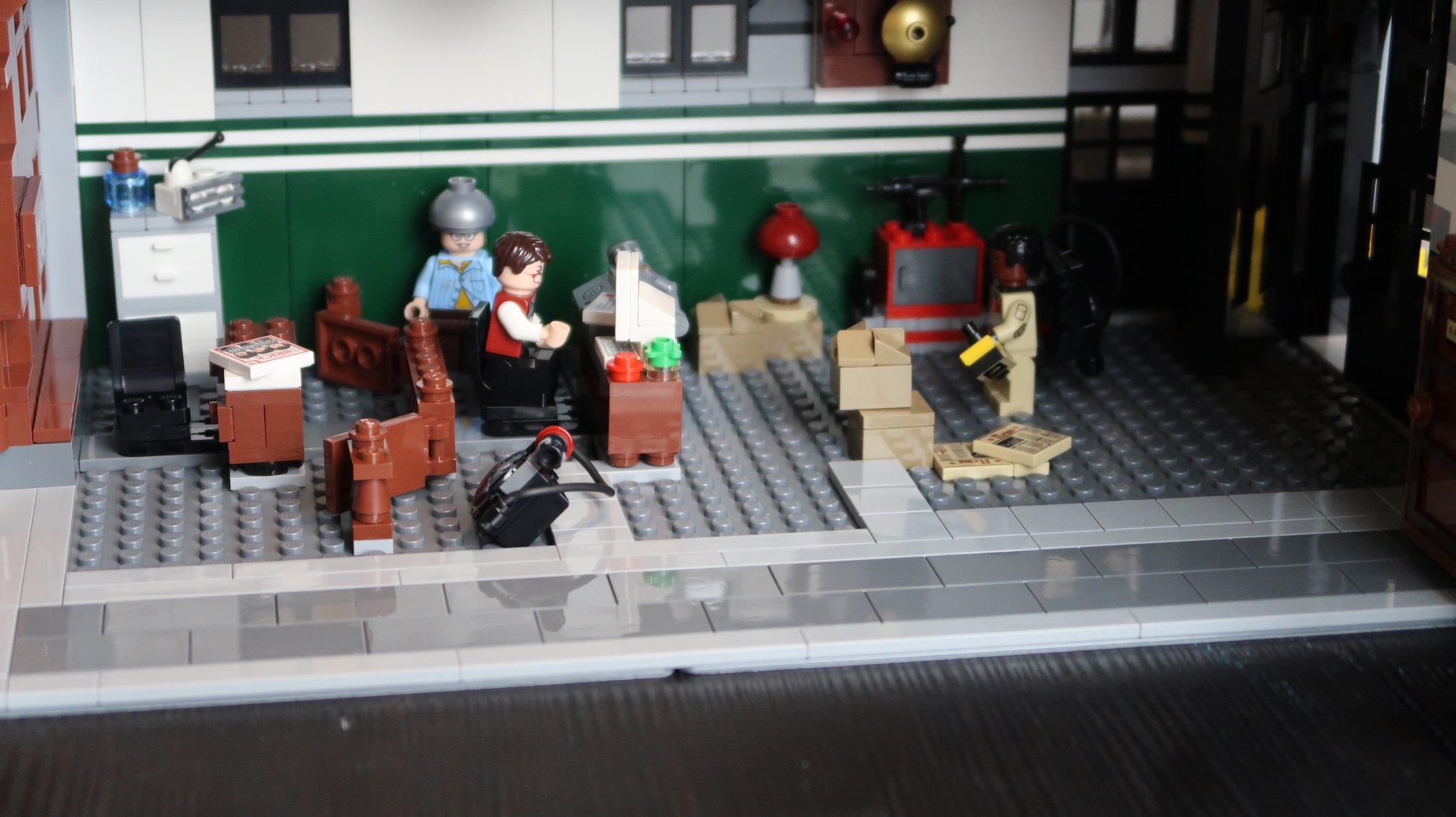 lego 75827 ghostbusters firehouse headquarters