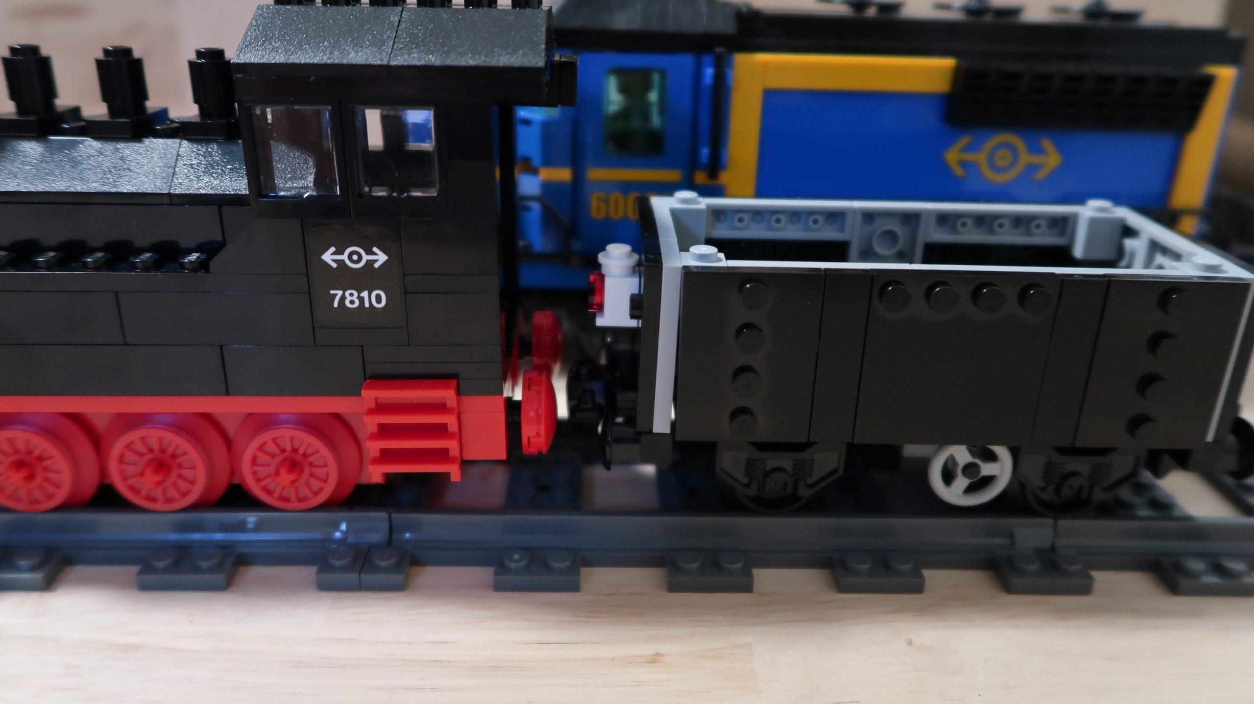 lego train wagons