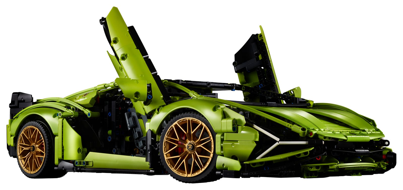 Lamborghini and Lego unveil eagerly awaited Lego Technic Lamborghini Sián  FKP 37 kit - Global Design News