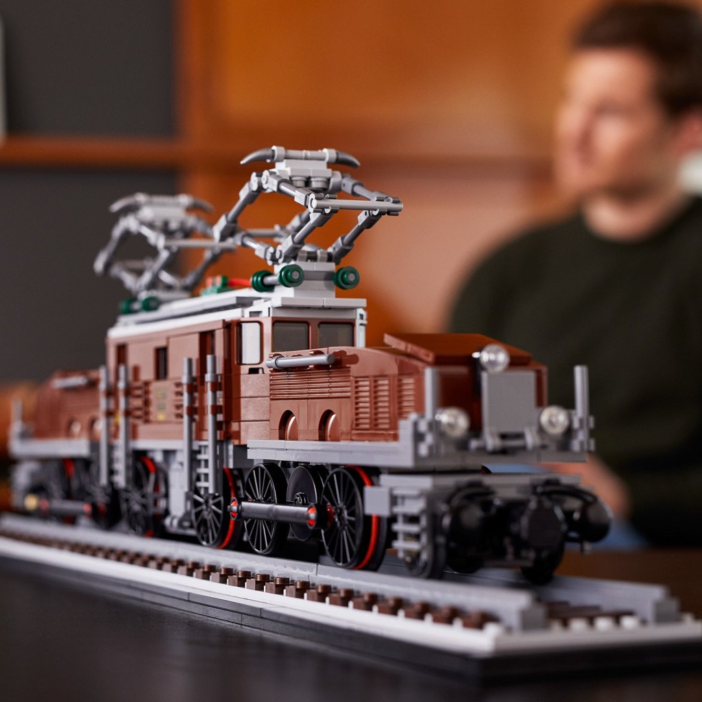 Lego crocodile best sale locomotive 2020