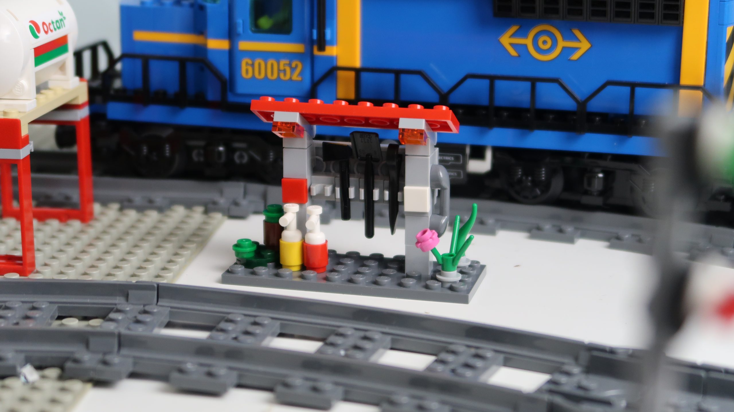 lego city train station