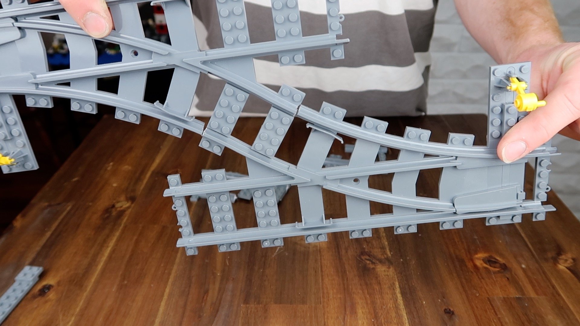 Lego city train clearance bridge