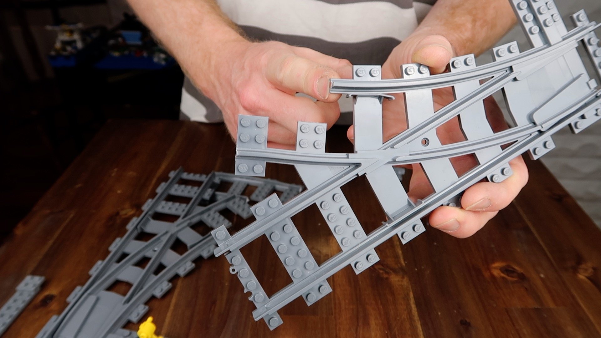 Simple Hacks To Make LEGO Train Track Out Of Other Pieces