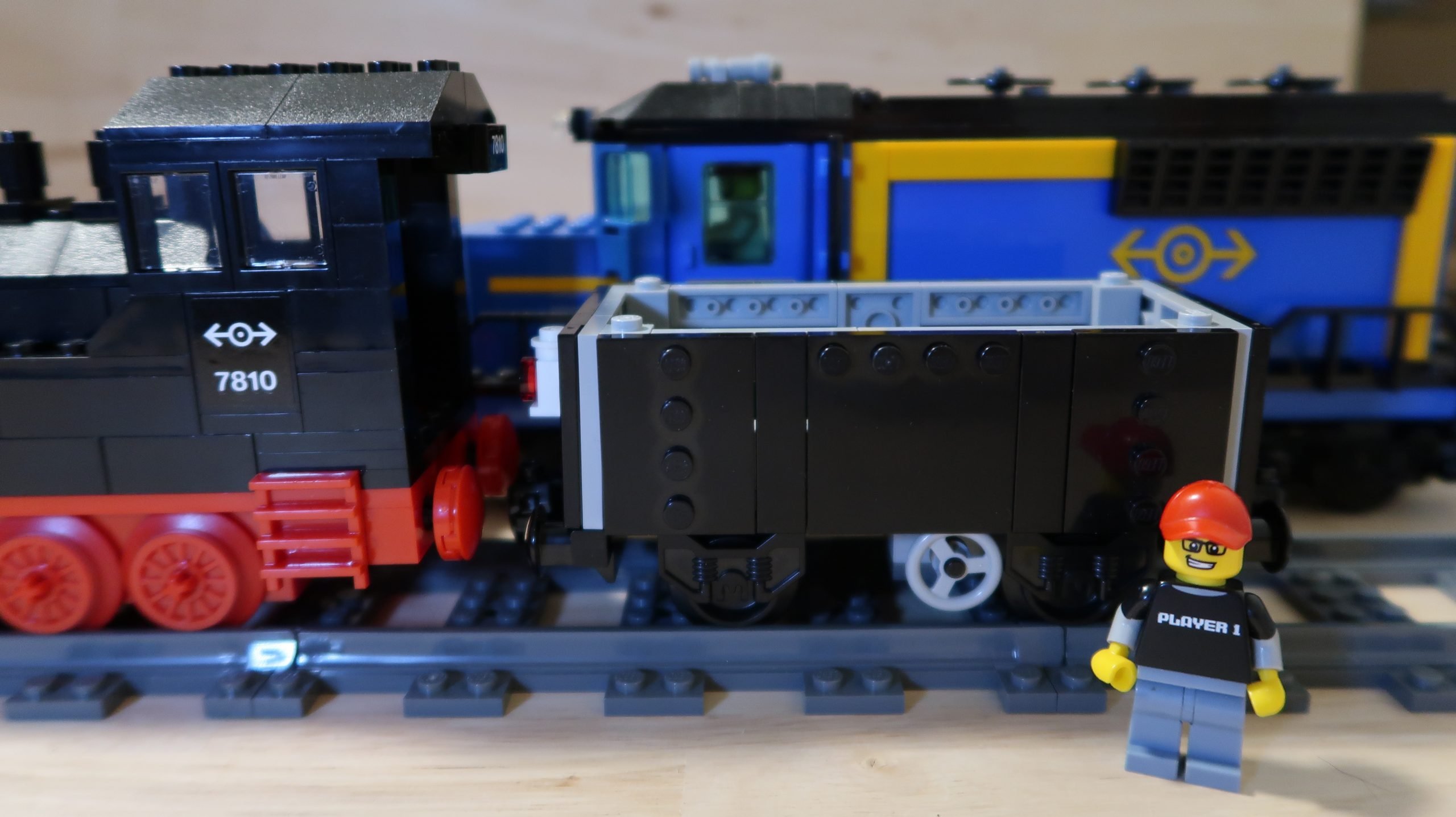 Lego best sale train wagon