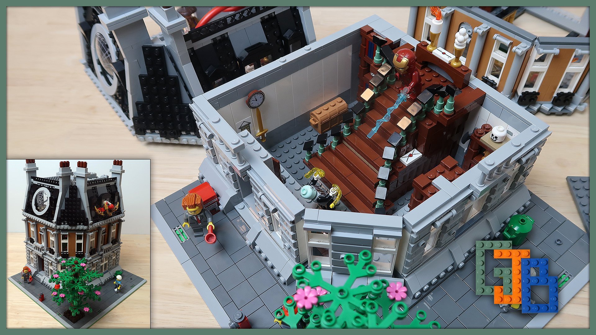 infinity war sanctum sanctorum lego