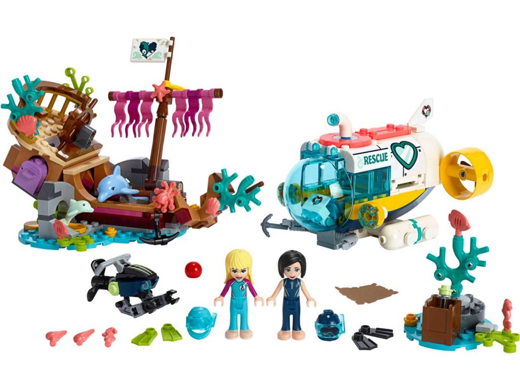 lego friends 2019 summer