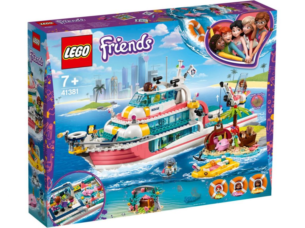 lego friends summer 2019