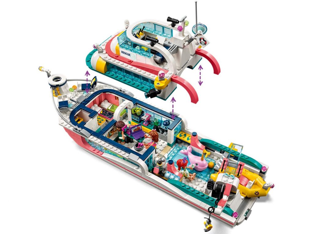 lego boat 2019