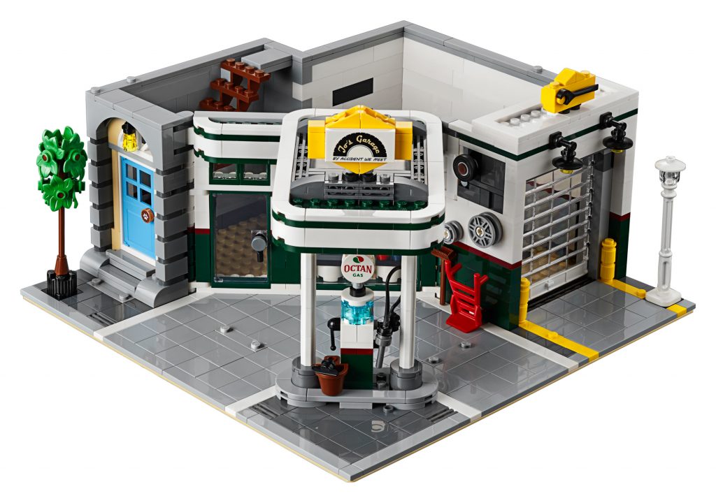 lego 10264 corner garage