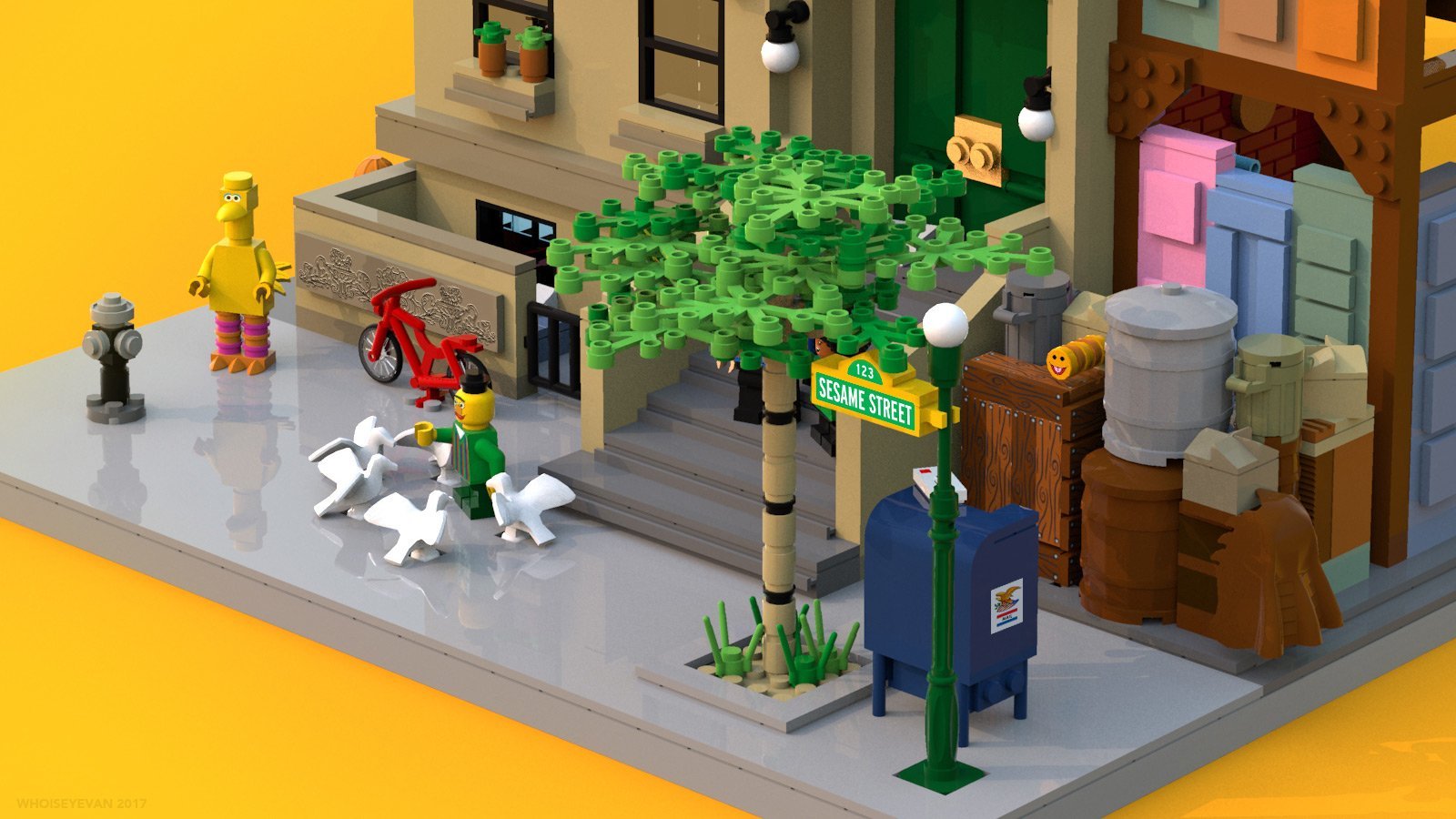 LEGO IDEAS Announces 3 new sets coming in 2020 GJBricks LEGO Blog