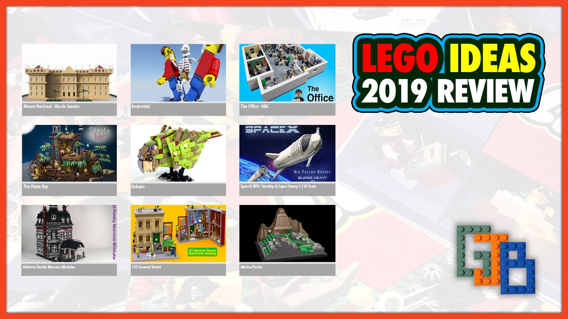 LEGO IDEAS Announces 3 new sets coming in 2020! - GJBricks LEGO Blog