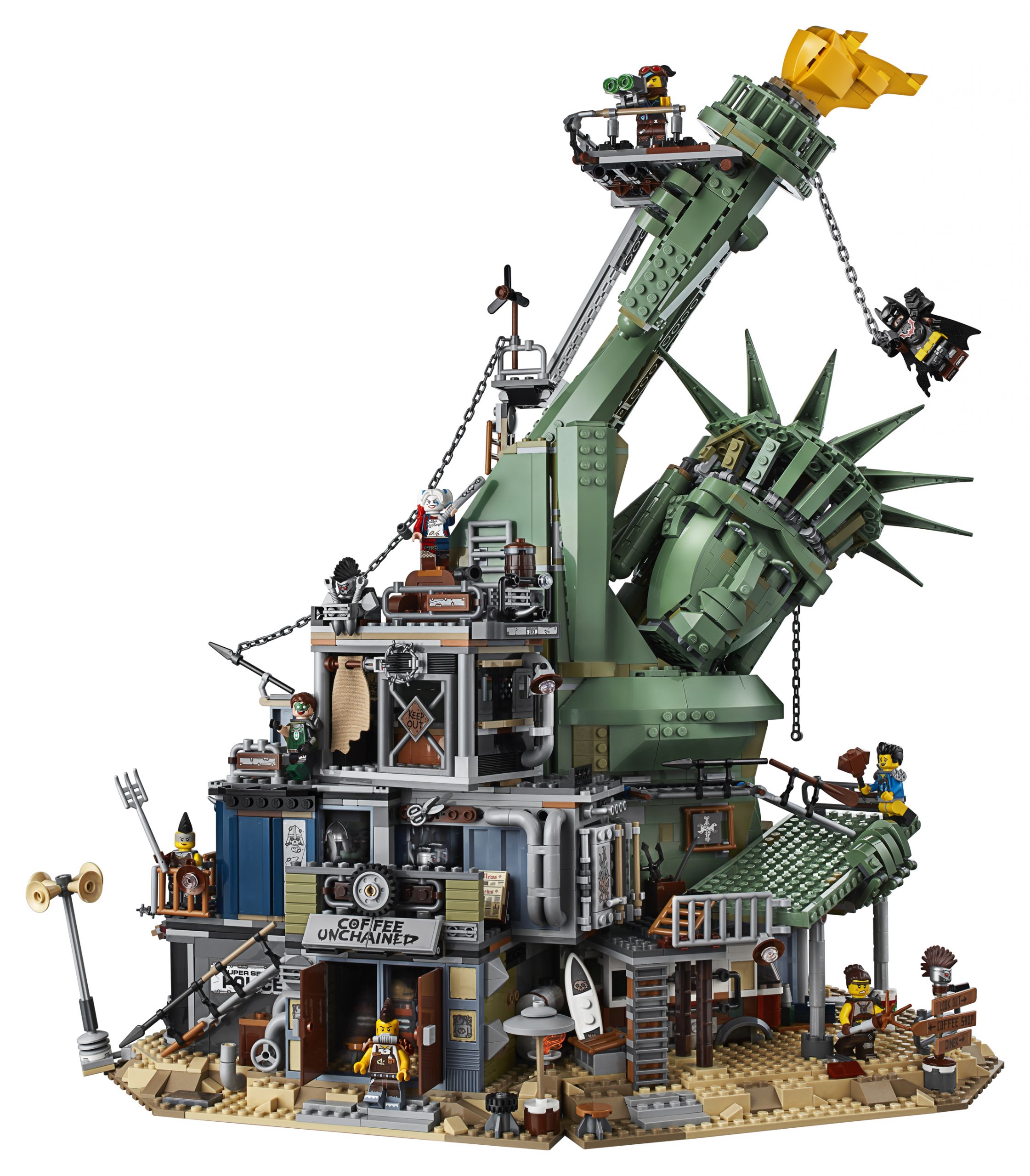 lego statue of liberty