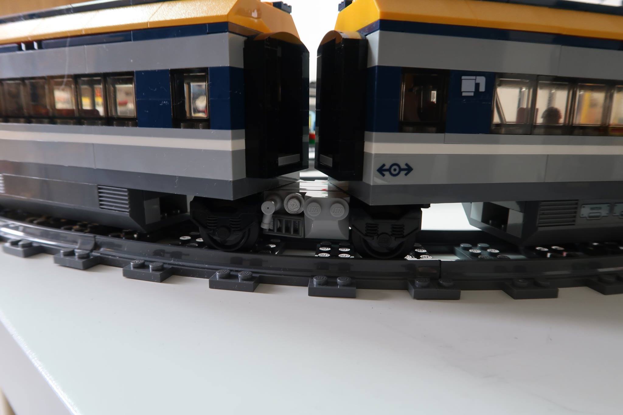 lego passenger train 2018