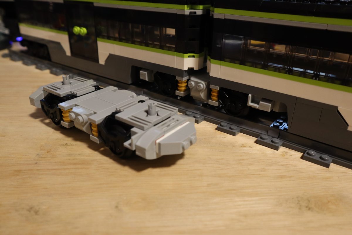 LEGO City Express Passenger Train Review (60337) - GJBricks LEGO Blog