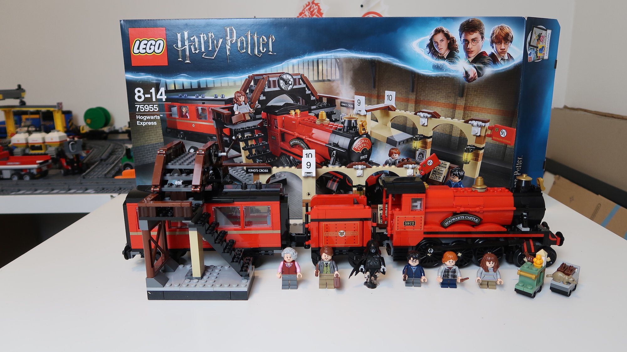 lego harry potter platform 9 3 4