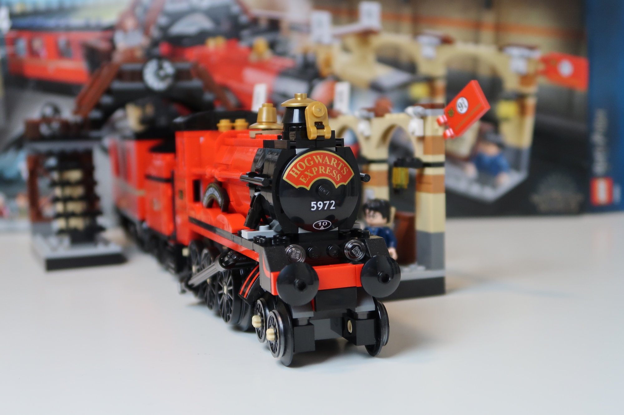 harry potter motorised hogwarts express