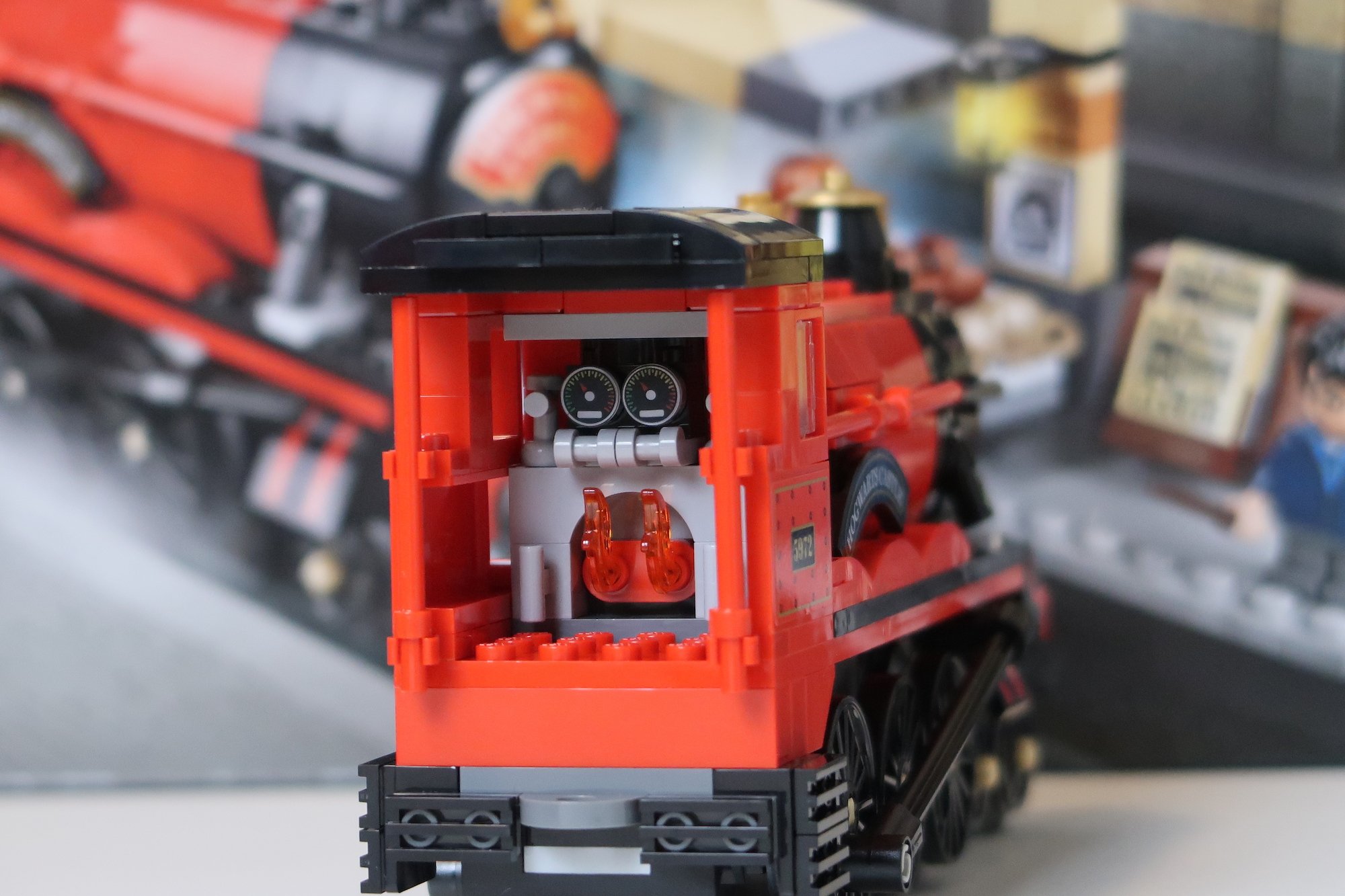 75955 lego motorized