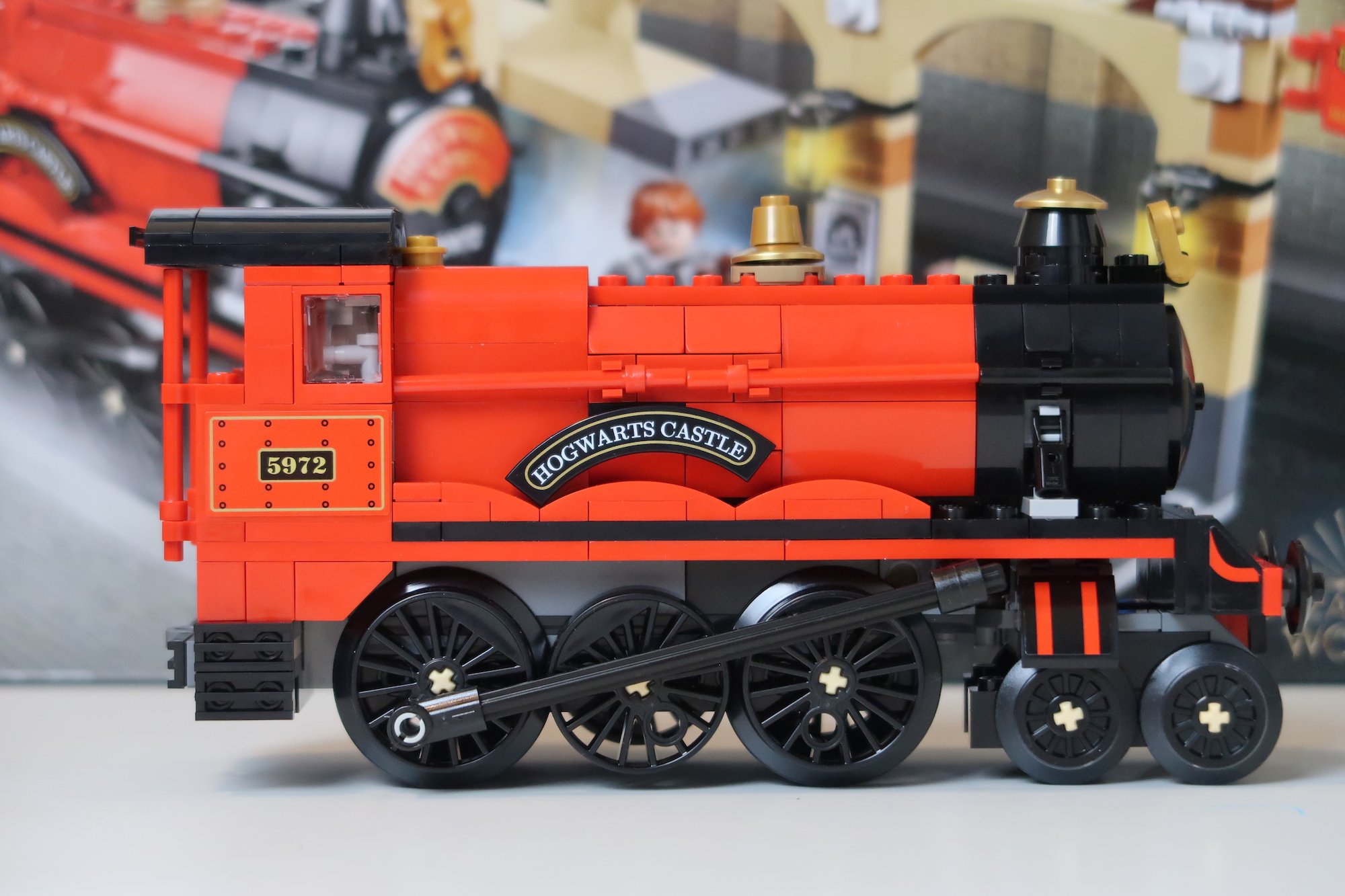 REVIEW LEGO Harry Potter 75955 Hogwarts Express - HelloBricks