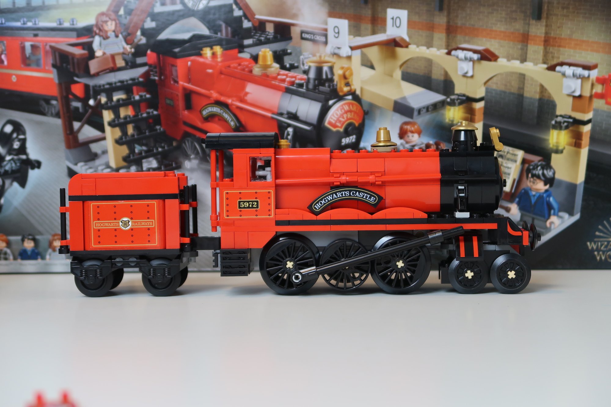 hogwarts express lego review