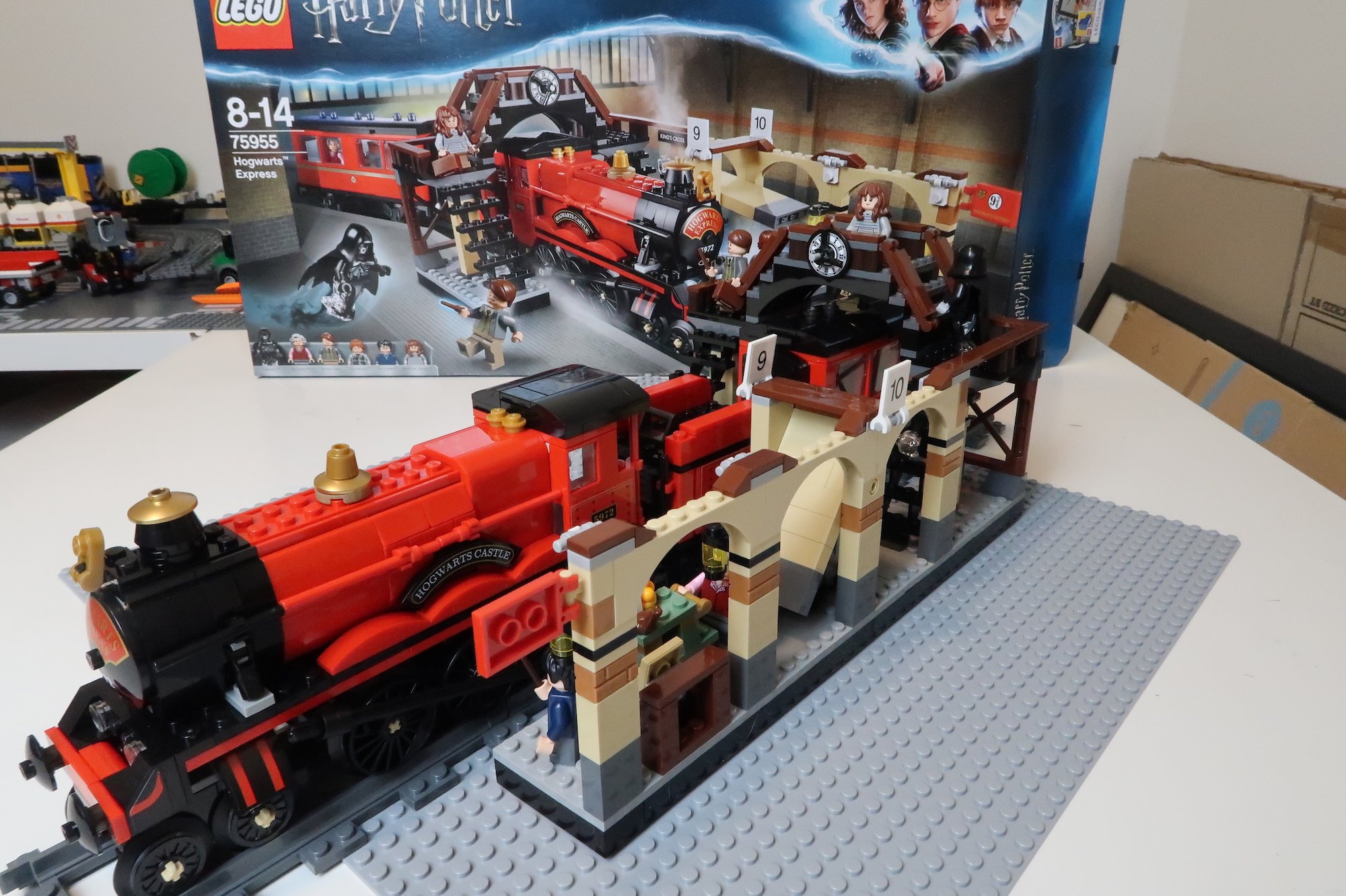 lego 75955 motorised