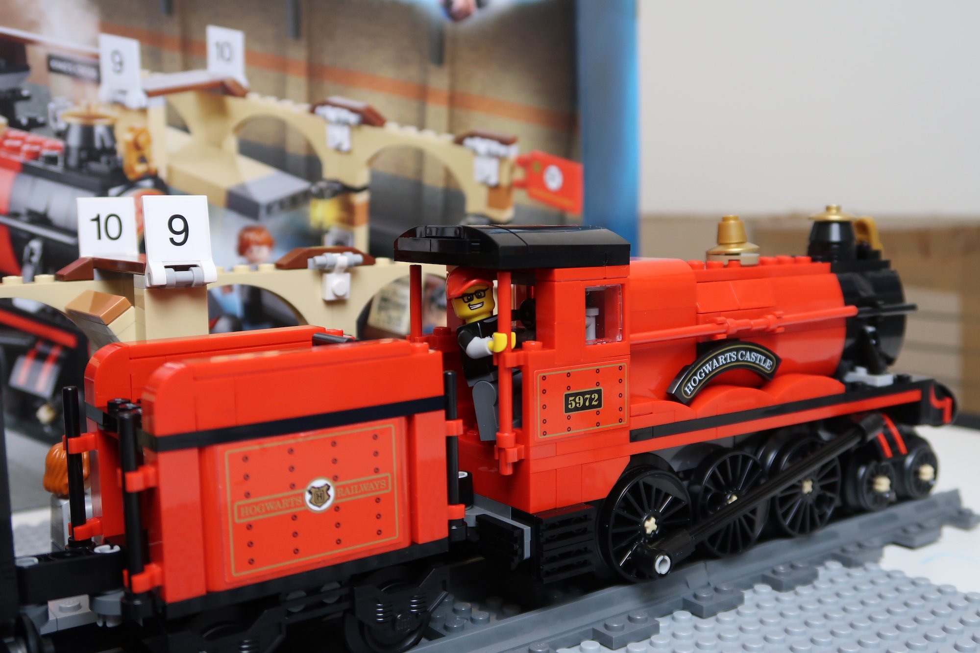 harry potter hogwarts express lego australia