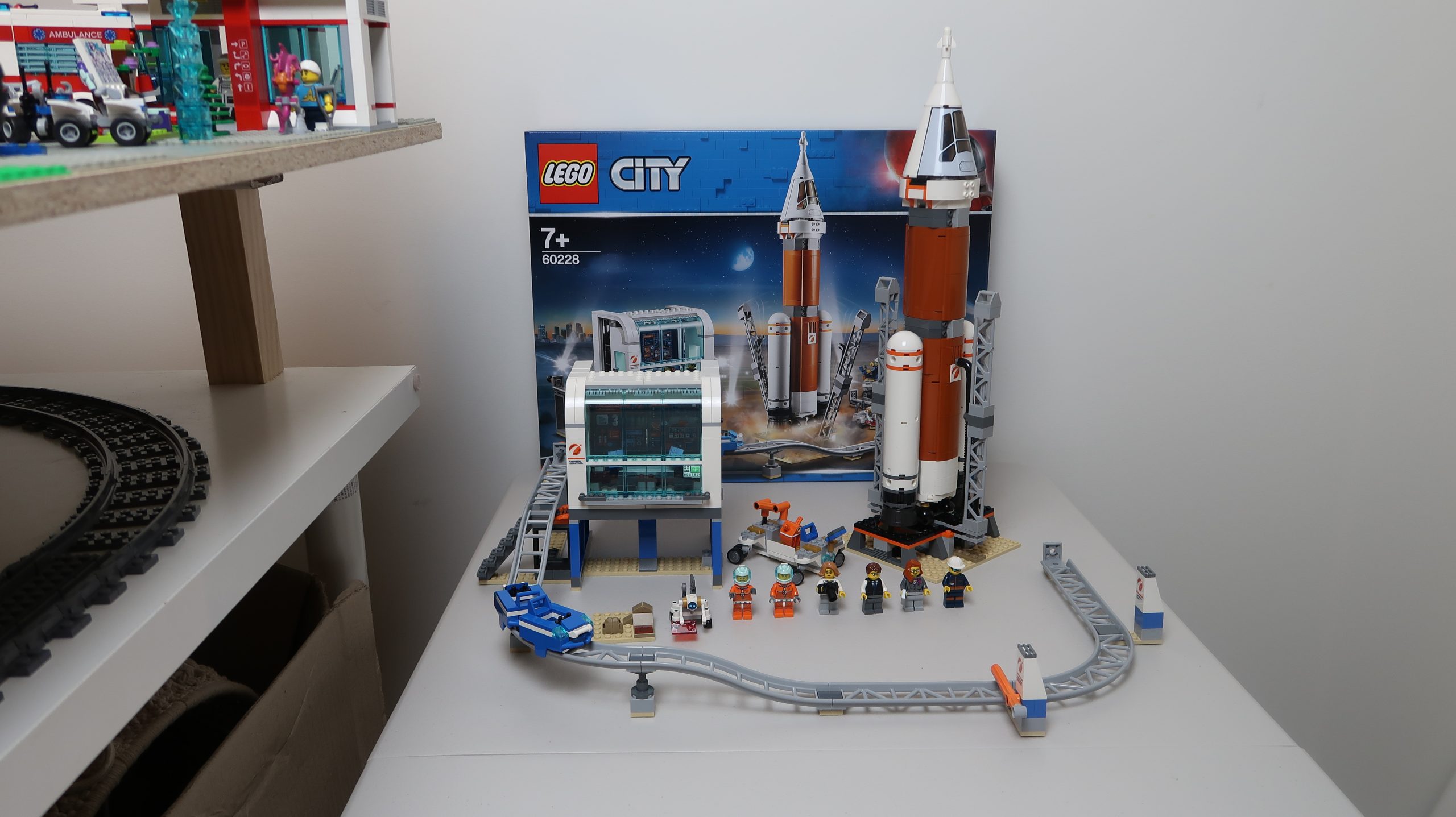 Lego 60228 city deep space discount rocket and launch control reviews