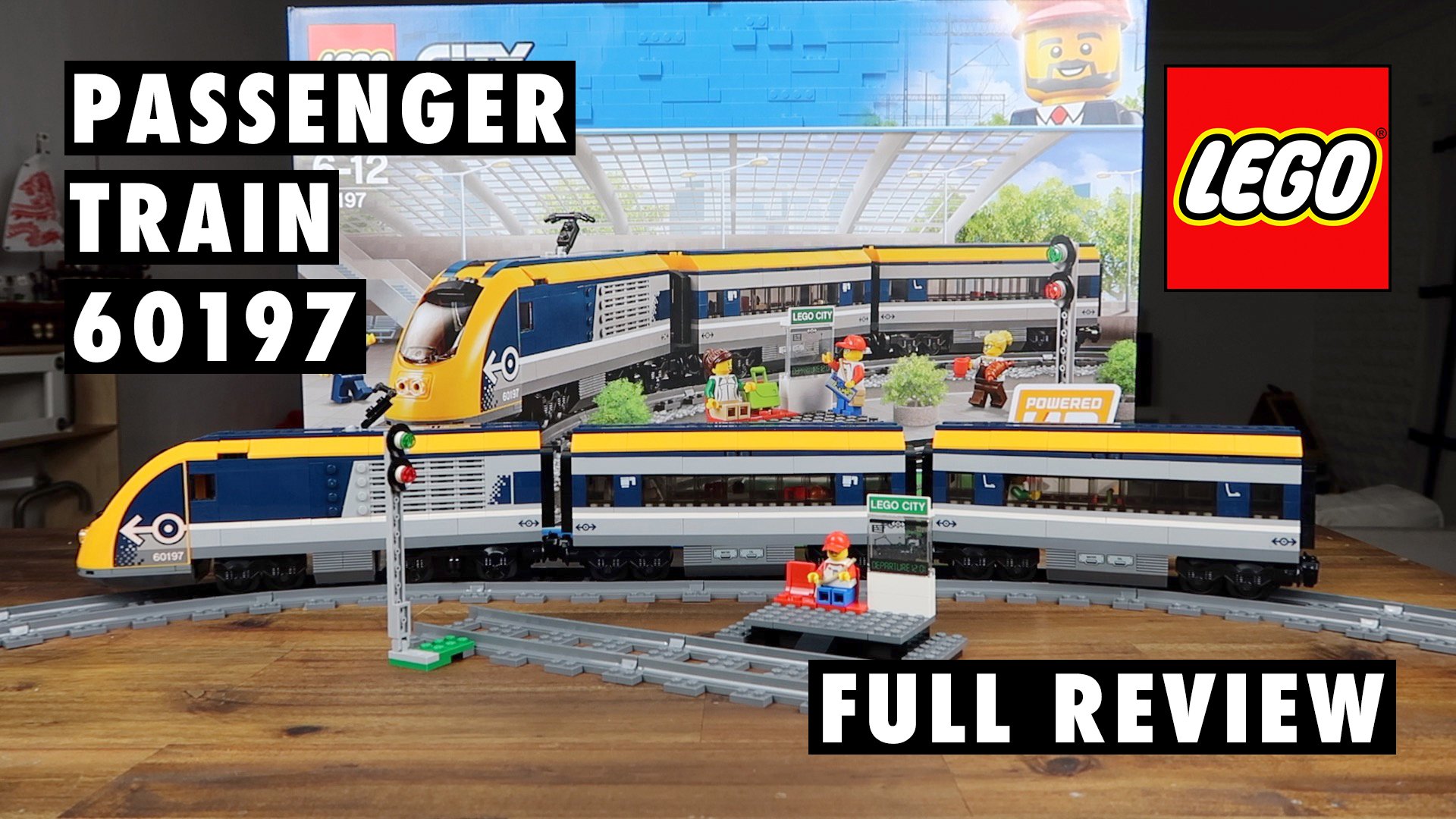 lego 60197 passenger train