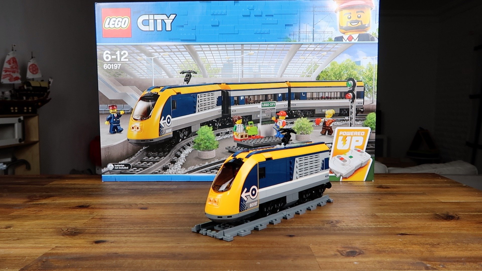 lego city metro train