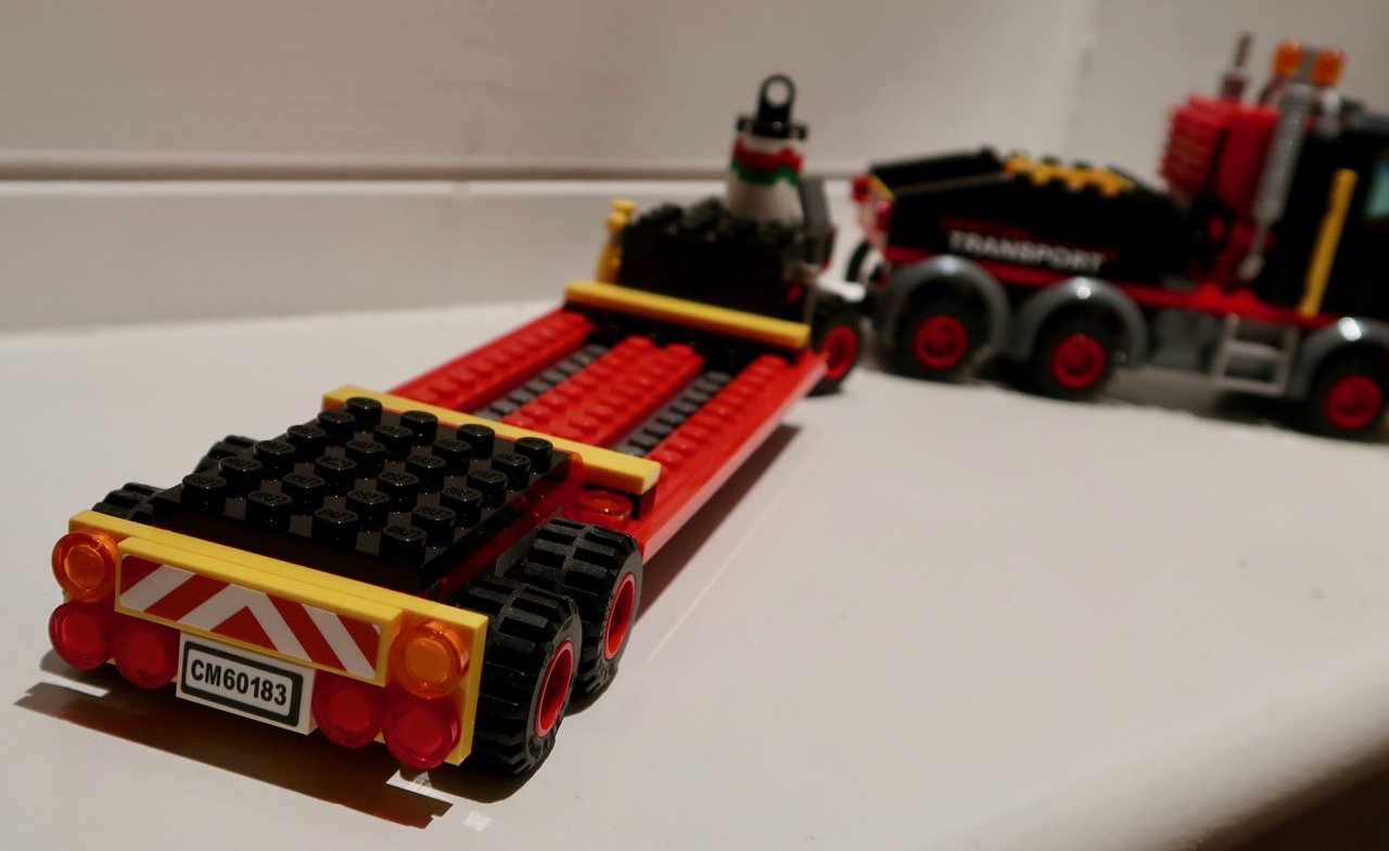 Lego best sale heavy transport