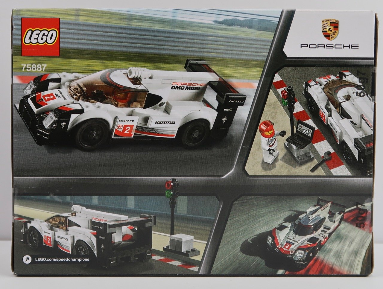 Porsche dmg best sale mori lego