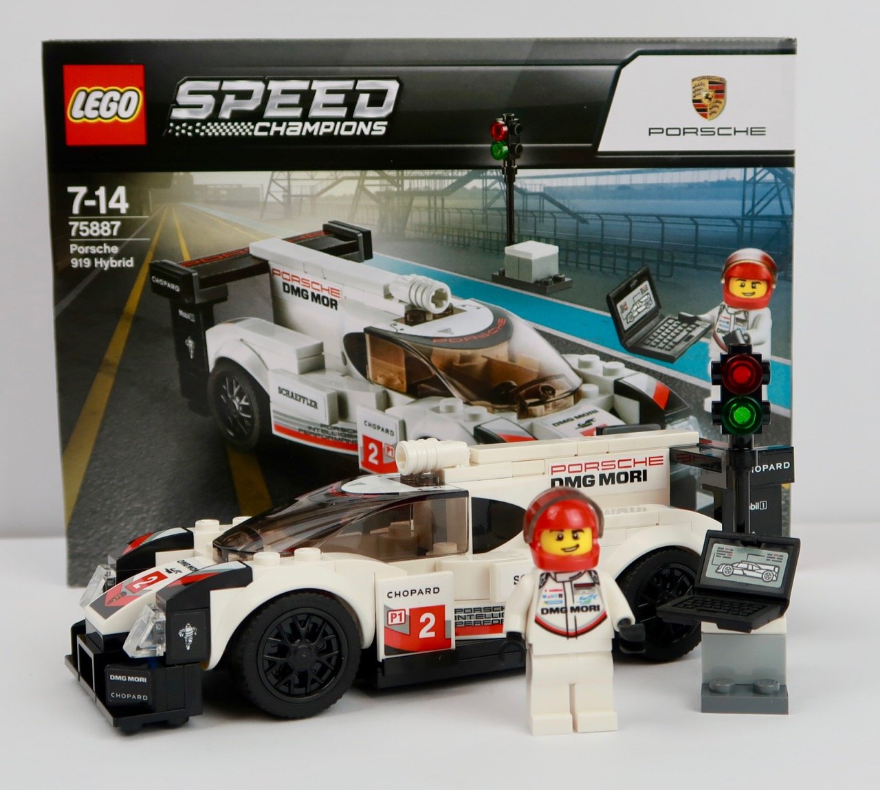 lego speed champions porsche 919 hybrid 75887