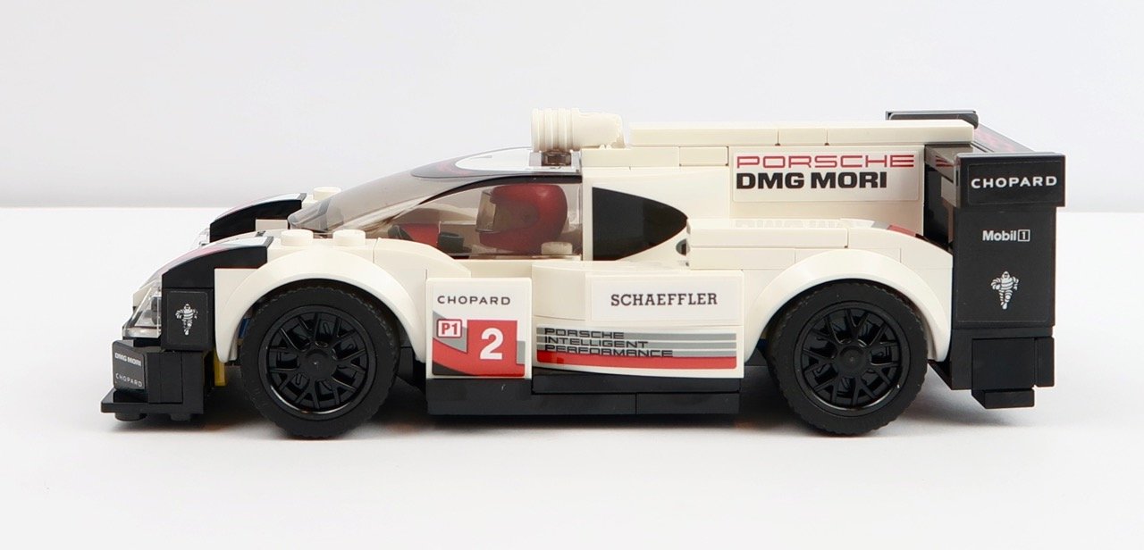 lego porsche 75887