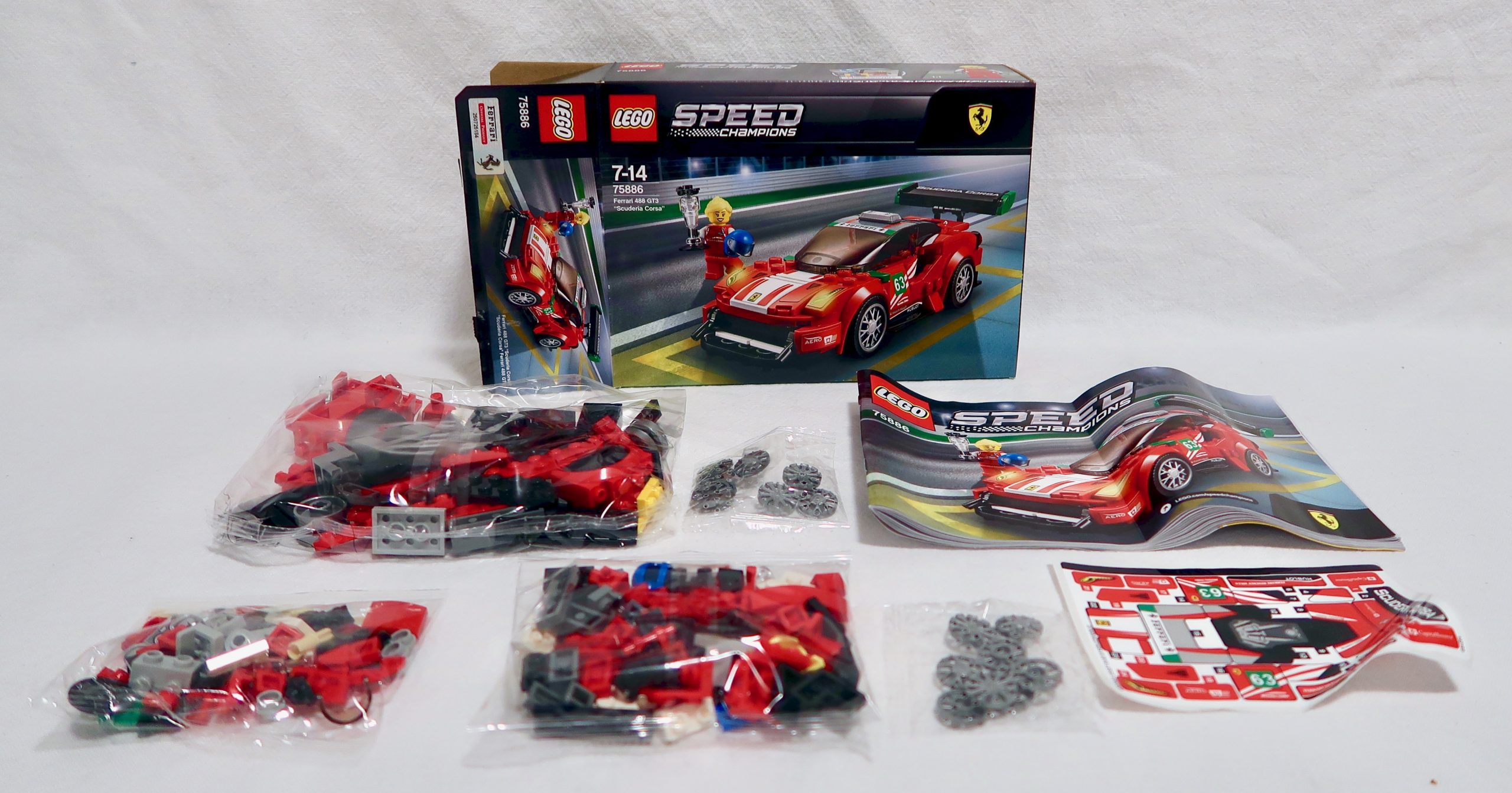 lego speed champions 75886