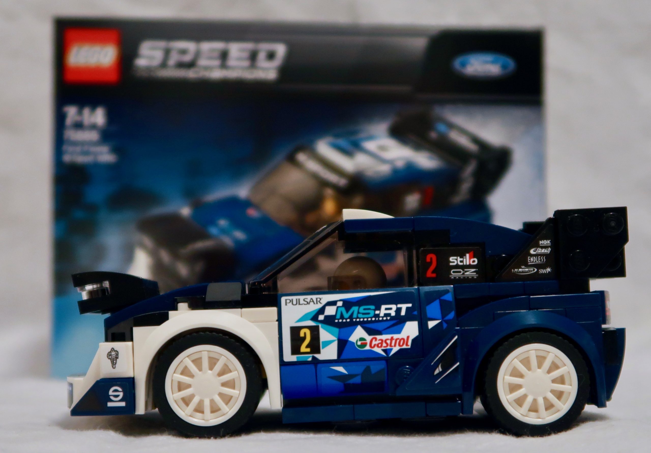 LEGO 75885 Speed Champions - Ford Fiesta WRC M-Sport 