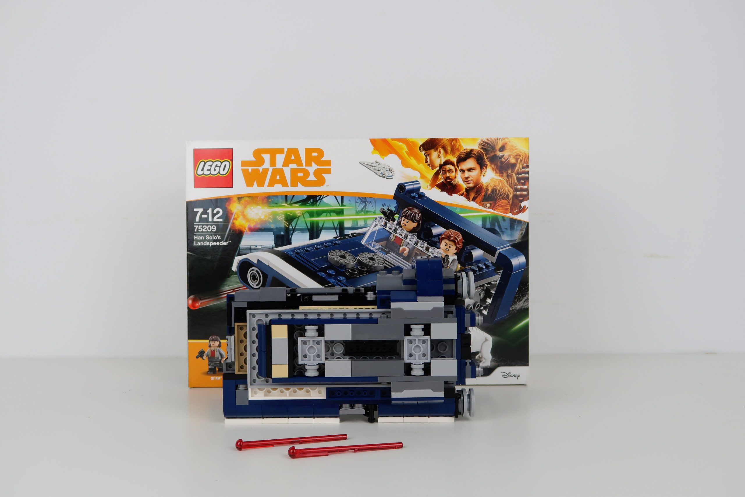 lego solo landspeeder