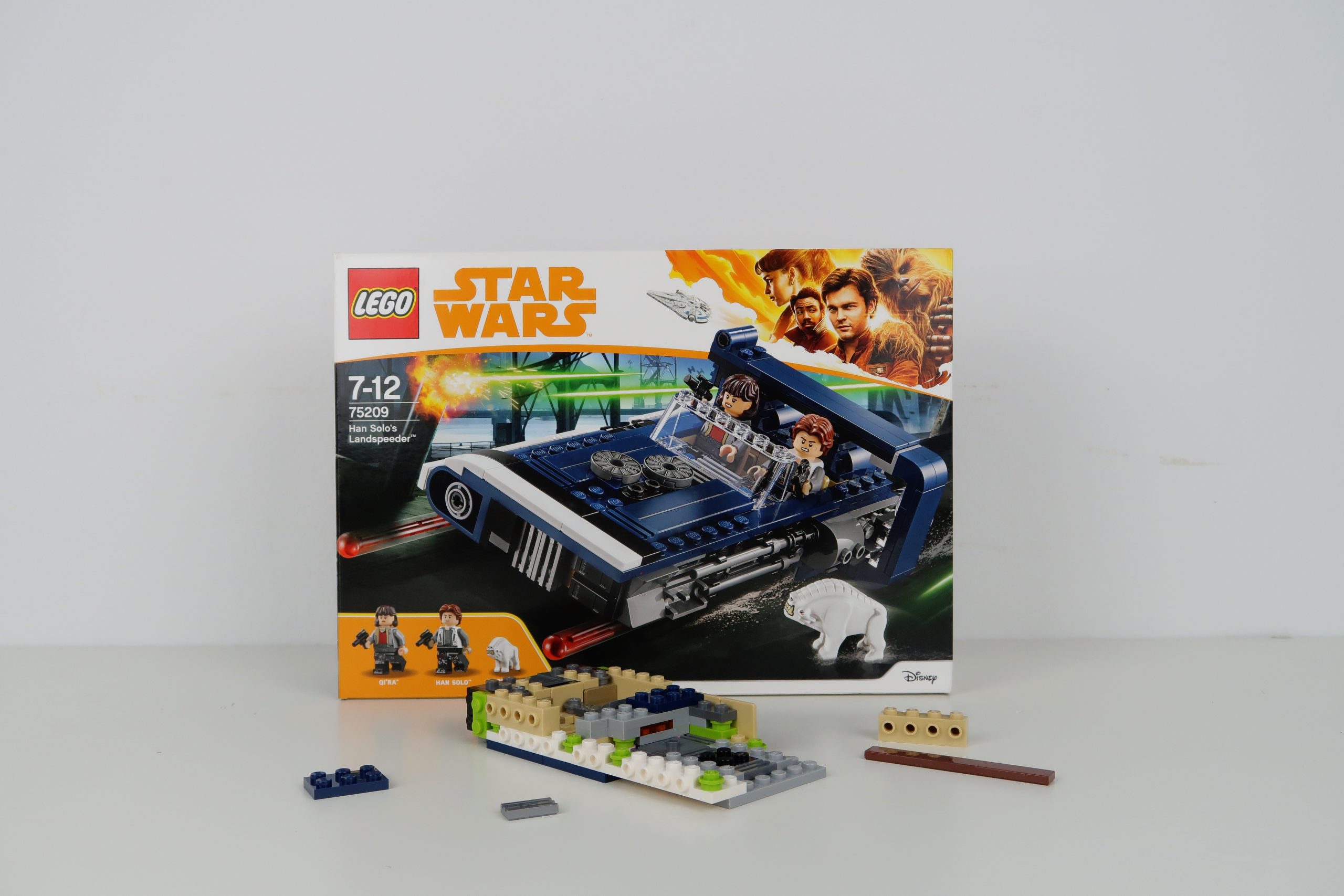 Han solo clearance lego landspeeder